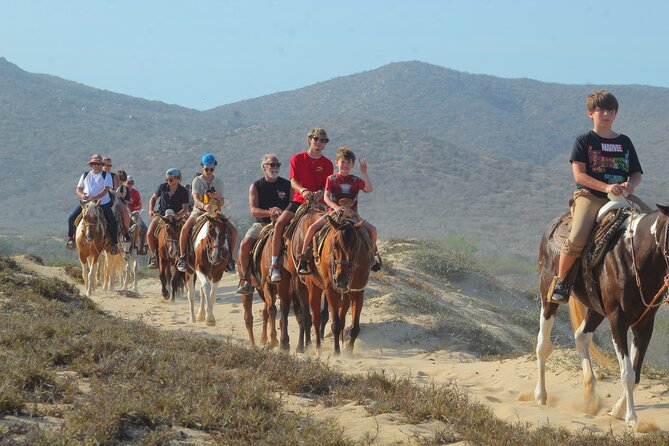 Combined ATV and Horseback Ride/Tequila Tasting - Switching from horse to ATV