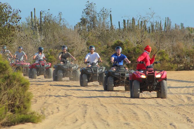 Combined ATV and Horseback Ride/Tequila Tasting - Tequila tasting with an educational edge