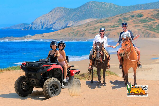Combo 4X4 Automatic ATV & Horseback Riding in Cabo - Quick facts worth knowing