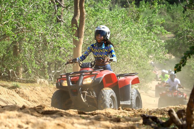 Combo 4X4 Automatic ATV & Horseback Riding in Cabo - From your hotel to Cactus Park