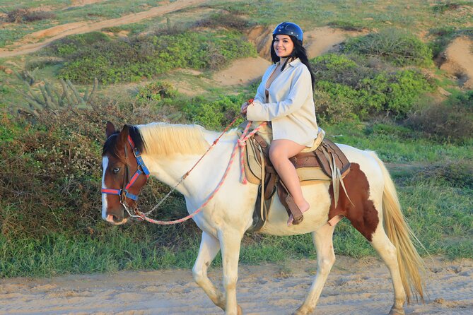Combo 4X4 Automatic ATV & Horseback Riding in Cabo - Tequila, food, and the Cactus Park stop