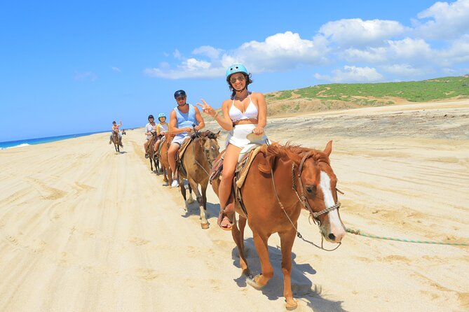 Combo 4X4 Automatic ATV & Horseback Riding in Cabo - Booking, cancellation, and small practical details