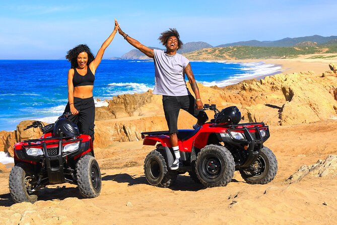 Combo 4X4 Automatic ATV & Horseback Riding in Cabo - One hour on a 4x4 ATV
