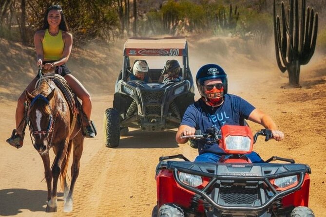 Combo Adventure with RZR and ATV or HBR and Tequila Tasting - Key details at a glance