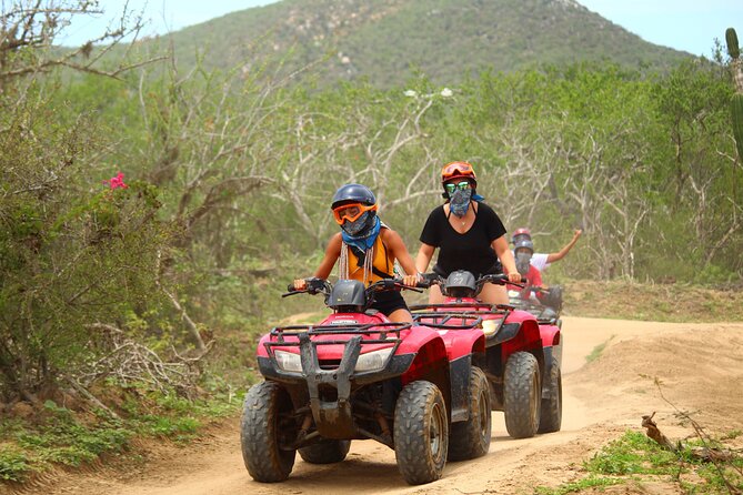 Combo Adventure with RZR and ATV or HBR and Tequila Tasting - What you actually do during the two-hour adventure