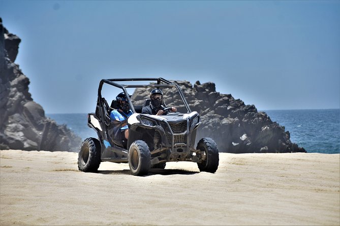 Combo Double Utv + Horses - Reaching Playa Migrino from Cabo