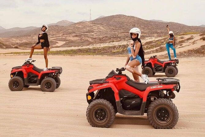 Combo Horseback Beach Ride & ATV Adventure. Tequila Tasting - Guides are the heart of the experience