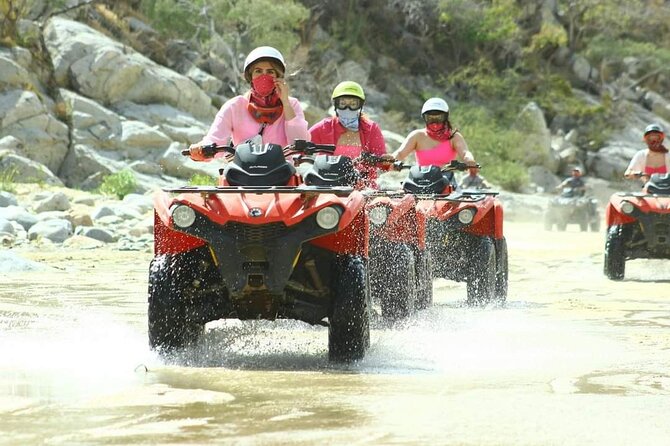 Combo Horseback Beach Ride & ATV Adventure. Tequila Tasting - Who will enjoy this Cabo outing most?
