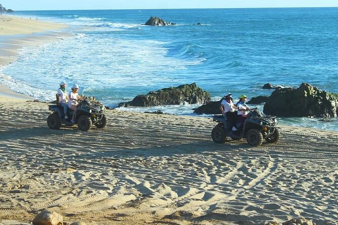Combo Horseback Beach Ride & ATV Adventure. Tequila Tasting - Booking advice and cancellation terms