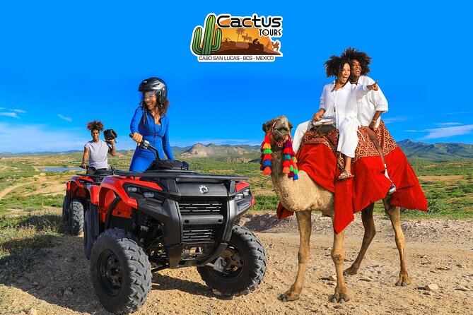 Combo Horseback Ride and Sky Bike in Cabo - Key points to know before you book