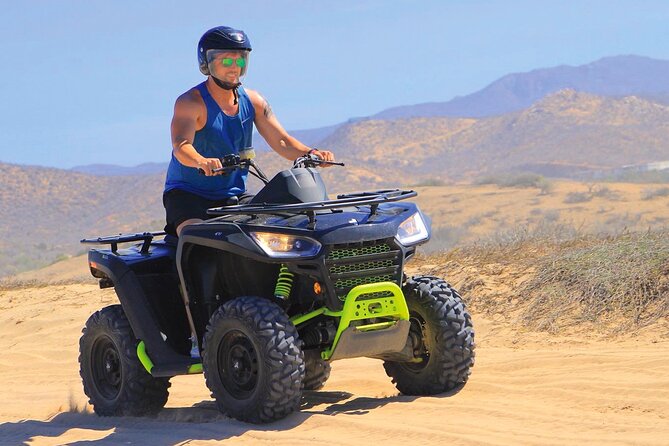 Combo Horseback Ride and Sky Bike in Cabo - From Cabo hotels to Cactus Park