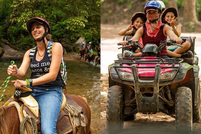 Combo Horseback Riding in Vallarta with ATV and Ziplines. - Quick take: what makes this combo worthwhile