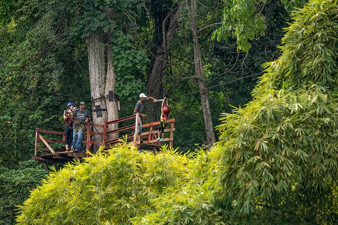 Combo Horseback Riding in Vallarta with ATV and Ziplines. - Lunch, guacamole, and a taste of the ranch