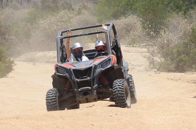 COMBO Horseback Riding & UTV Tour - One hour on horseback near Cabo