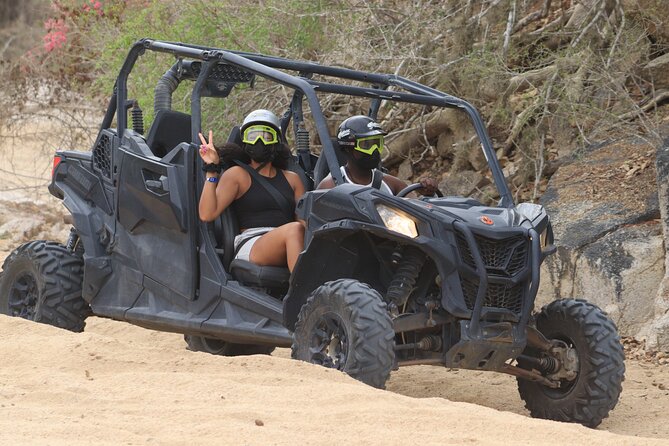 COMBO Horseback Riding & UTV Tour - One hour driving a UTV through rough ground