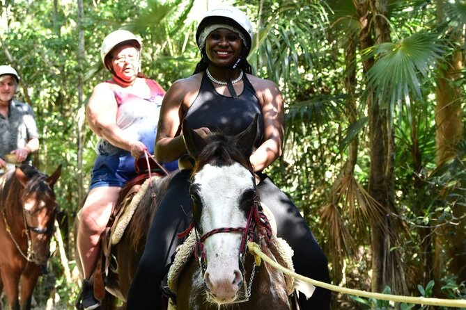 Complete Shared ATV Tour Horse Zip Lines Cenote and Lunch - Why this Cancun adventure works as a half-day plan