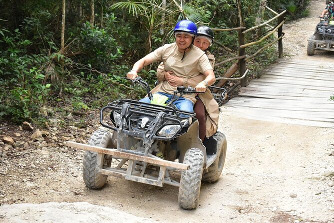 Complete Shared ATV Tour Horse Zip Lines Cenote and Lunch - Amazing Adventures Park: four hours of active fun