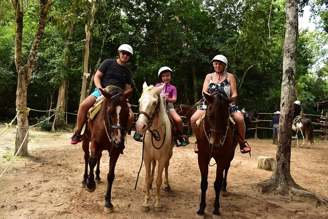 Complete Shared ATV Tour Horse Zip Lines Cenote and Lunch - What the positive feedback tells you about the operation