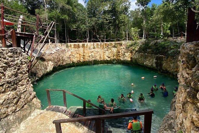 Complete Shared ATV Tour Horse Zip Lines Cenote and Lunch - Practical value at $120 per person