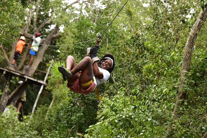 Complete Shared ATV Tour Horse Zip Lines Cenote and Lunch - Pickup from Smart Cancun and the ride to the park