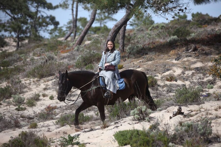 Comporta: Guided Horseback Riding Experience - Meeting at Cavalos na Areia