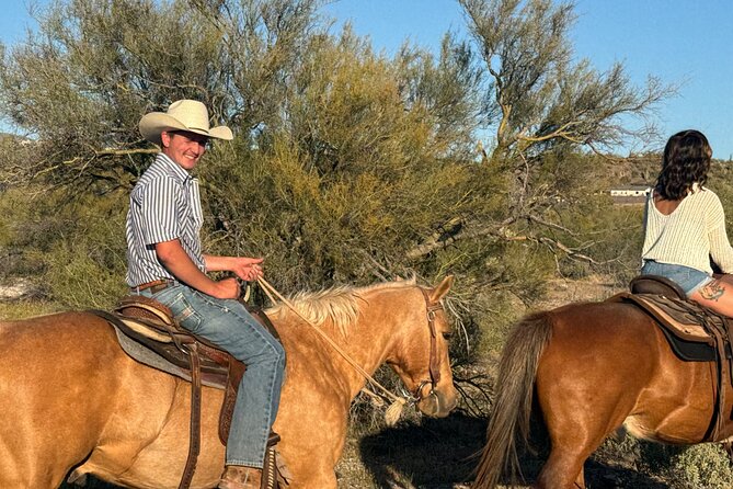 Contact us to book your time. Best Trail Rides in Arizona. - The trail ride through Arizona desert scenery