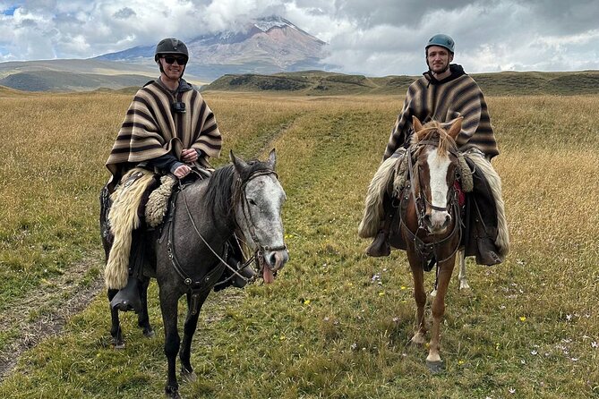 Cotopaxi Horseback Riding Tour from Quito – Andes Adventure - Leaving Quito at 7:00 a.m.
