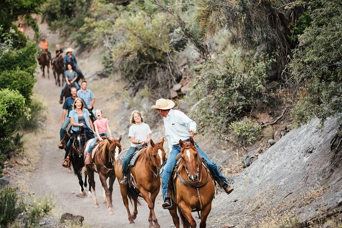 Cowpoke Ride: Adventurous horseback tour just 9 MILES from Sedona - Meeting the horses and getting ready