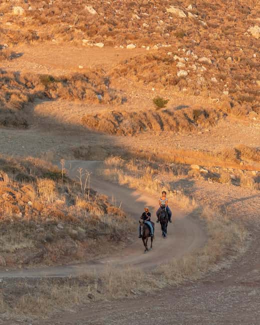 Crete Horse Riding: East Coastline Ride - Damnoni and the First Sea Views