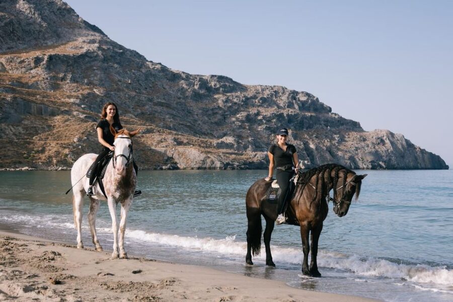 Crete Horse Riding: Plakias Beach Ride - Key points to know before you ride
