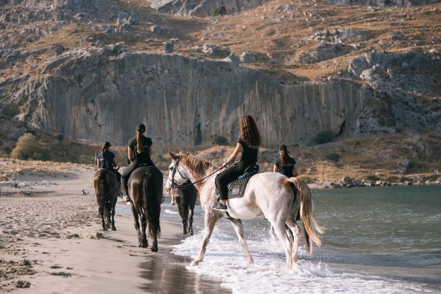 Crete Horse Riding: Plakias Beach Ride - Who will enjoy this ride most?