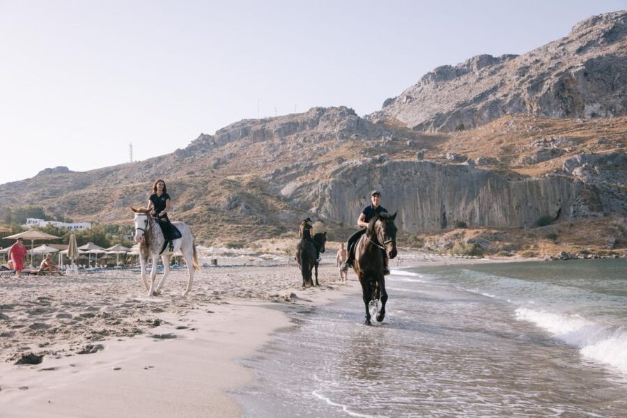 Crete Horse Riding: Plakias Beach Ride - Practical details that can make the morning better