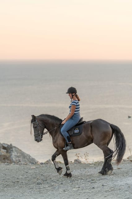 Crete Horse Riding: Saint Paisios Hill Trip - My verdict: book it if the coast matters more than speed