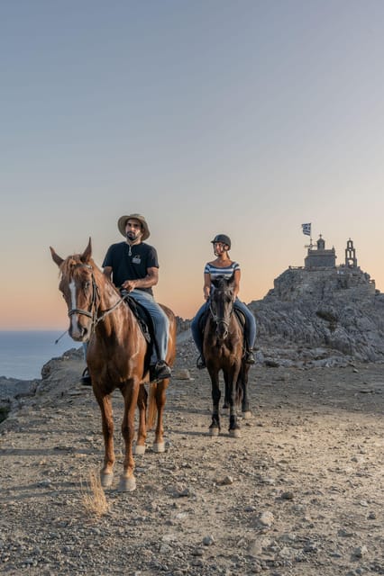 Crete Horse Riding: Saint Paisios Hill Trip - Starting among Crete’s olive groves