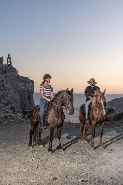 Crete Horse Riding: Saint Paisios Hill Trip - Cancellation and booking flexibility