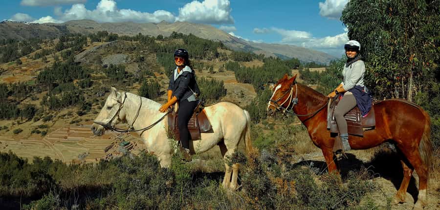 Cusco: Devil's Balcony Horseback Ride - Snacks, return transport, and the four-hour schedule