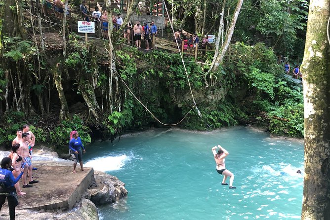 Customize Day Tour In Ochi (Horseback Riding,Rafting,Blue Hole, Dunns River ) - Falmouth’s glowing Glistening Waters lagoon