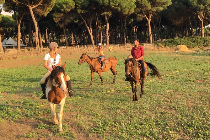 Daily out of Rome : Horseback ride with meals & wine included - A meal and wine tasting in the village square