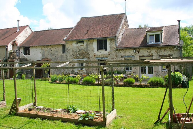 Day Trip from Paris - French Food, Rural Experiences & Horses! - Lunch built around the garden