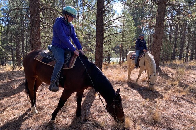Deschutes River Horse Ride - What the private format is worth