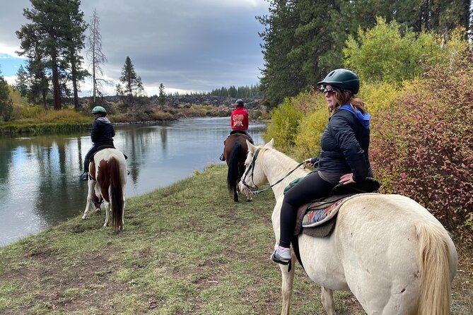 Deschutes River Horse Ride - The optional fly-fishing upgrade