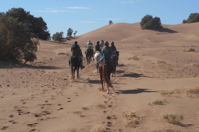 Desert Trail in Morocco on Horseback - A six-day ride through Morocco’s southern desert