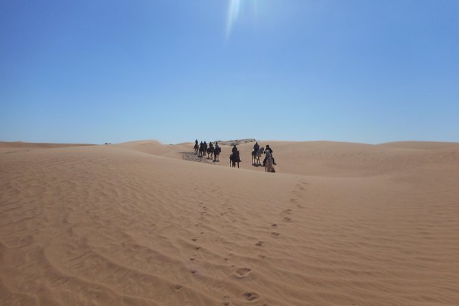 Desert Trail in Morocco on Horseback - Day 4: Entering M’Hamid on horseback