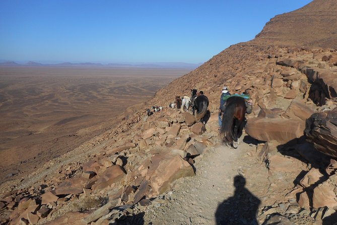 Desert Trail in Morocco on Horseback - Day 5: Crossing the largest part of Jebel Bani