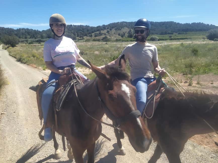 Discover the interior of Valencia on horseback - Key points at a glance