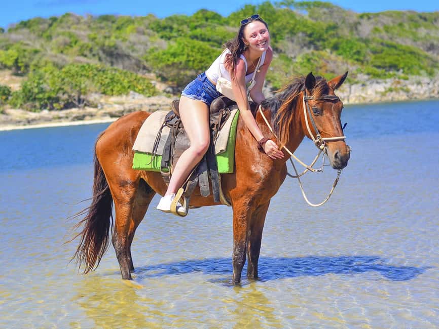 Discover the Trails of Punta Cana on a Horseback Ride - Free time for photos and a slower look at the beach