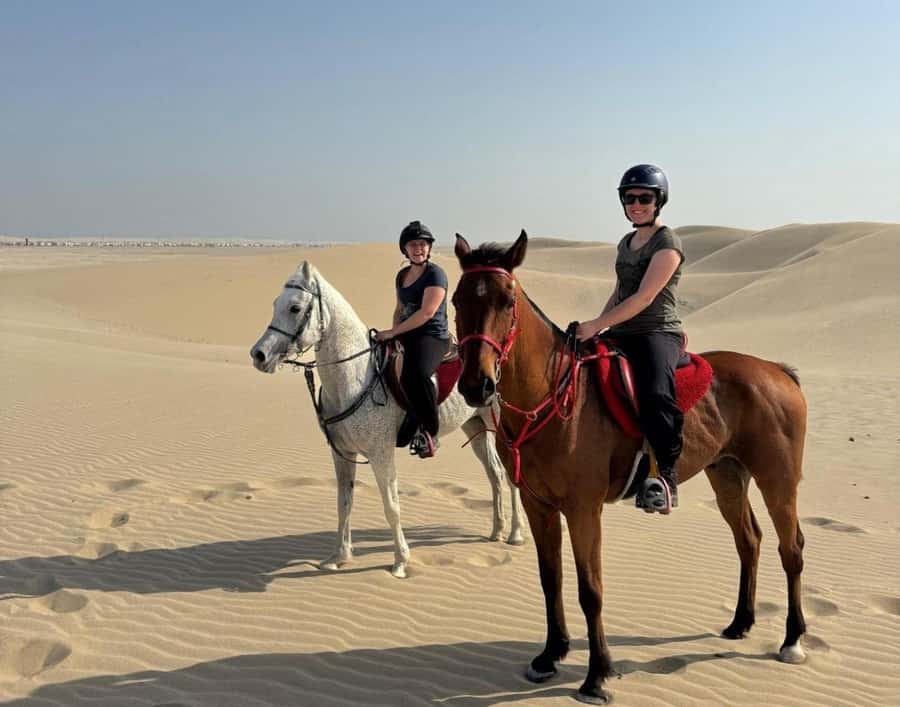 Doha : Horse Riding Tour With Transfer - A three-hour desert outing from Doha