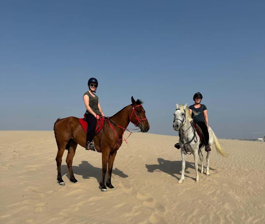 Doha Horseback Riding Adventure in Desert with Transfers - Key points before you book