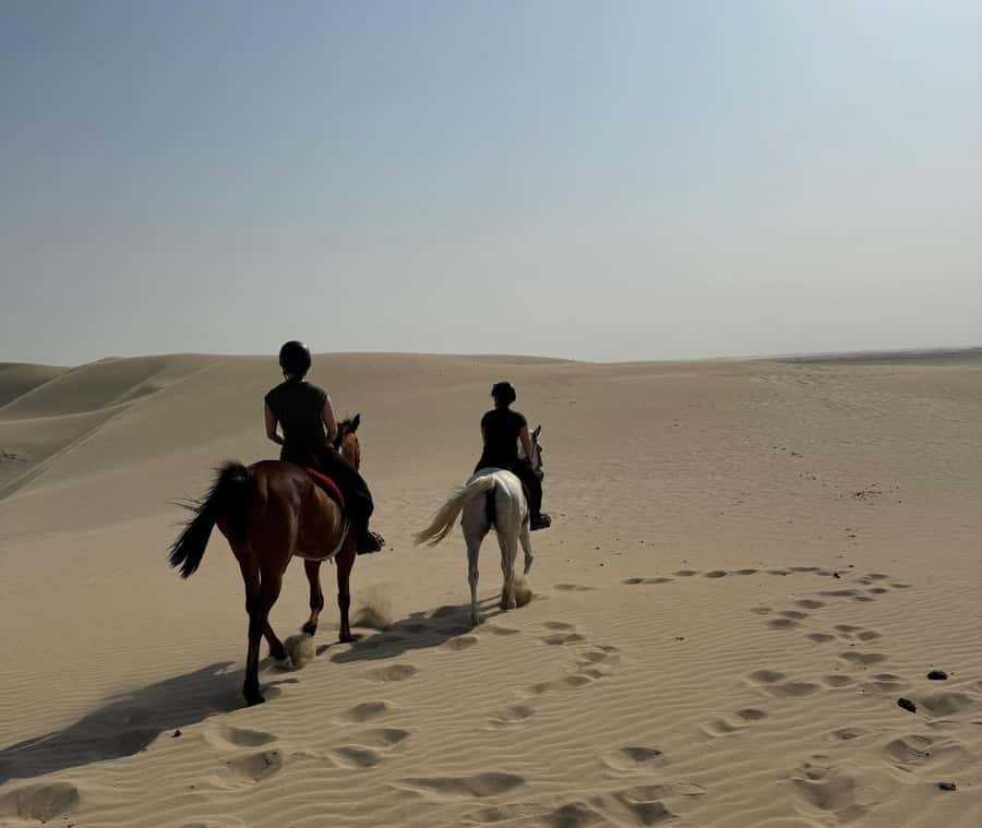 Doha Horseback Riding Adventure in Desert with Transfers - Who will enjoy this ride most