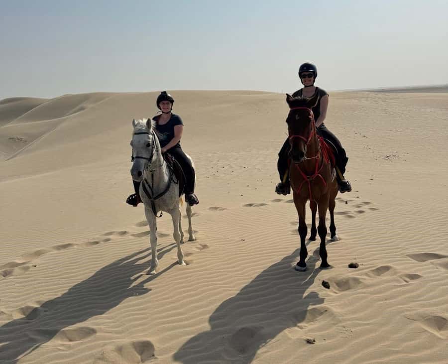 Doha Horseback Riding Adventure in Desert with Transfers - Hotel pickup can make the morning easier